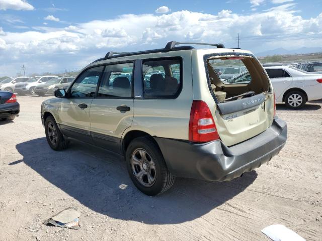 Photo 2 from auction – 2004 SUBARU FORESTER 2 with VIN JF1SG63614H748115