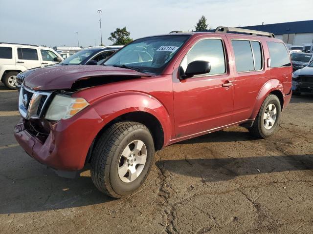 Photo 1 from auction – 2008 NISSAN PATHFINDER with VIN 5N1AR18B18C629729