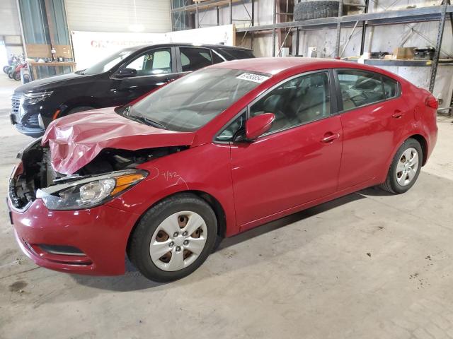 KIA FORTE LX 2016 with VIN KNAFX4A65G5532788 - Photo from auction