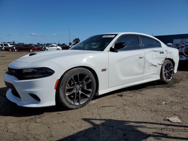 DODGE CHARGER SC 2023 with VIN 2C3CDXGJ4PH541720 - Photo from auction