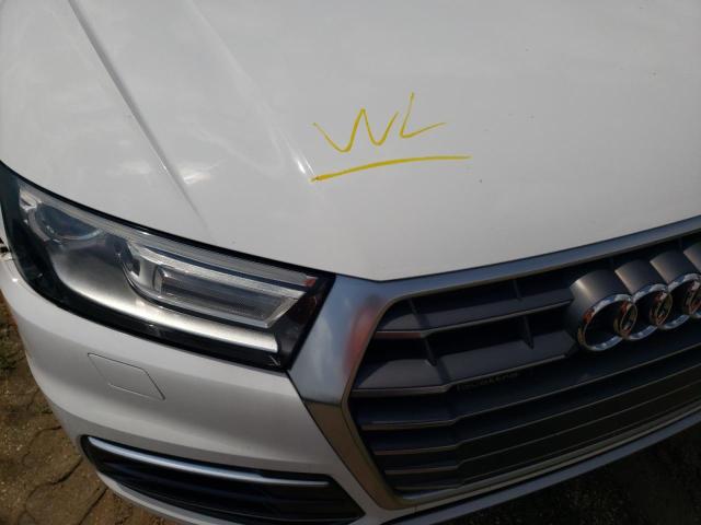 Photo 13 from auction – 2018 AUDI Q5 PREMIUM with VIN WA1ANAFY2J2008500