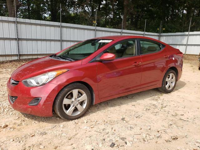 Photo 1 from auction – 2011 HYUNDAI ELANTRA GL with VIN KMHDH4AE0BU094691