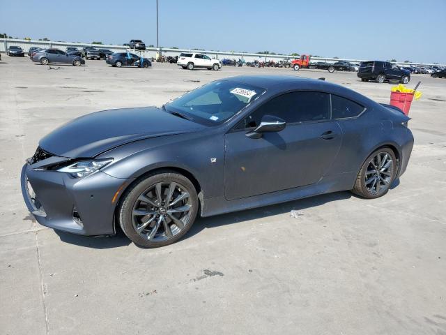 LEXUS RC 350 BAS 2021 with VIN JTHGZ5BC2M5023957 - Photo from auction