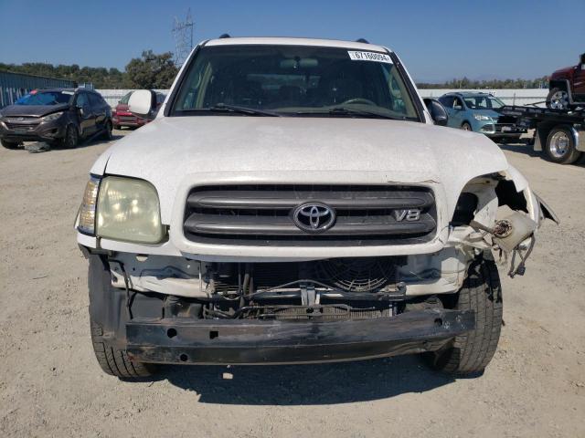Photo 5 from auction – 2004 TOYOTA SEQUOIA SR with VIN 5TDZT34A04S214704