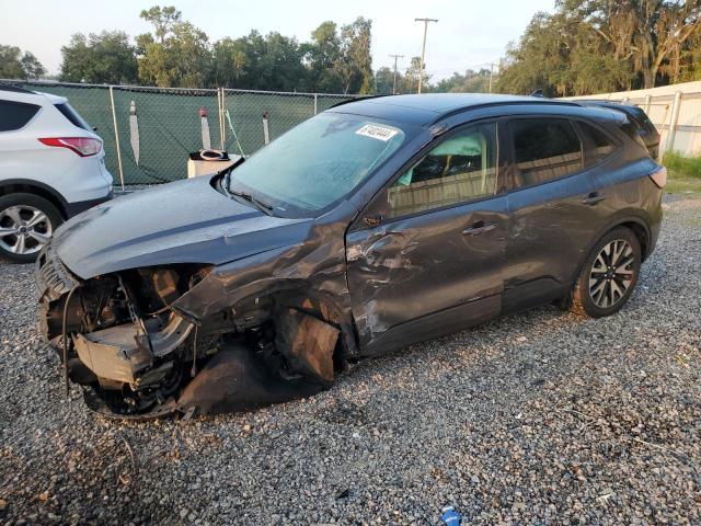 FORD ESCAPE SE 2020 with VIN 1FMCU0BZ1LUC45458 - Photo from auction