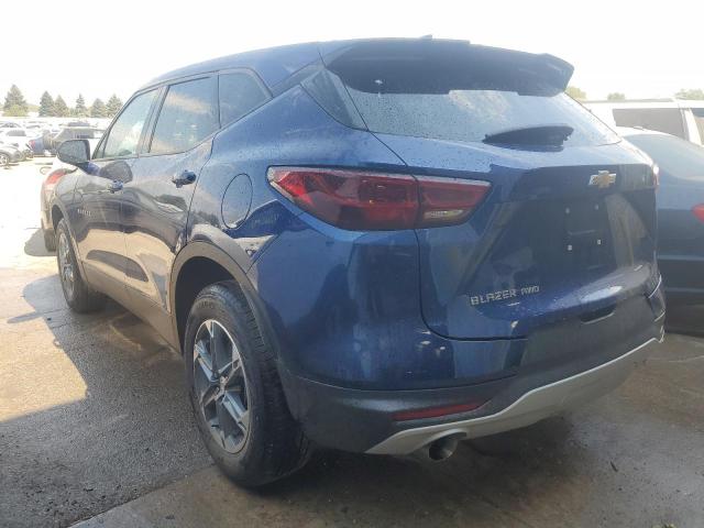 Photo 2 from auction – 2023 CHEVROLET BLAZER 2LT with VIN 3GNKBHR45PS155628