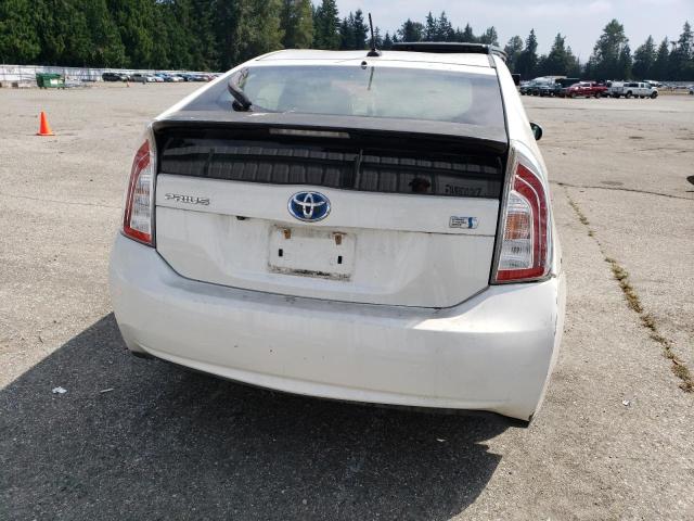 Photo 6 from auction – 2015 TOYOTA PRIUS with VIN JTDKN3DU1F0469793