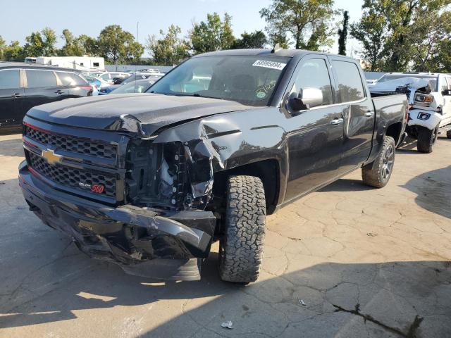 CHEVROLET SILVERADO 2015 with VIN 3GCUKSEJ7FG334880 - Photo from auction