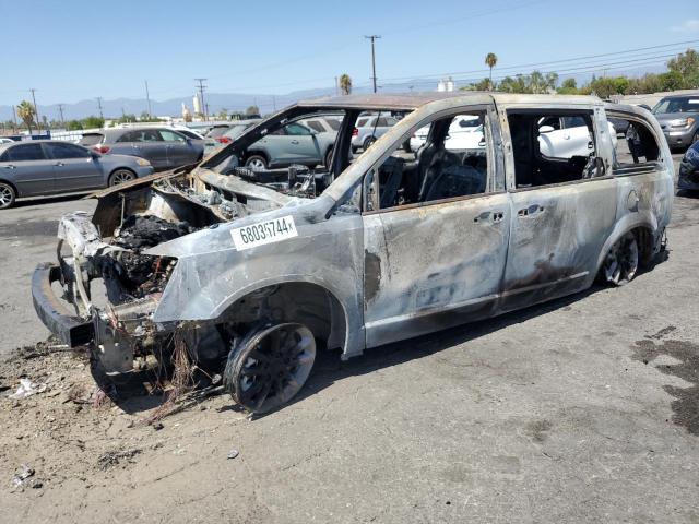 DODGE GRAND CARA 2019 with VIN 2C4RDGCG4KR502418 - Photo from auction