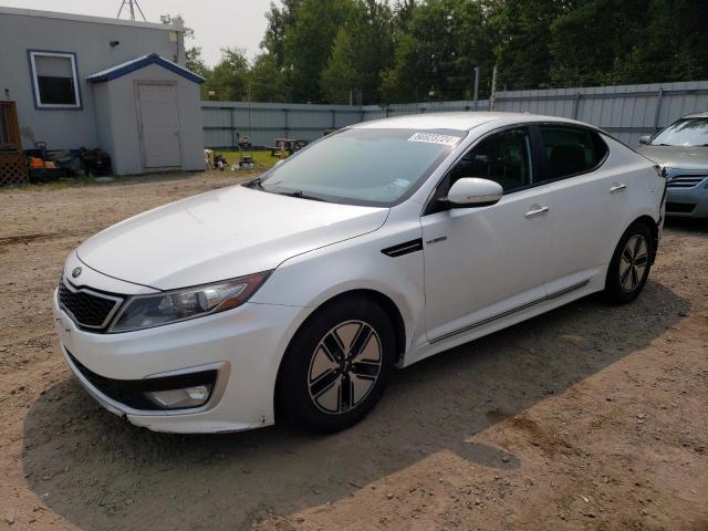 Foto 1 de la subasta – 2013 KIA OPTIMA HYB con VIN KNAGM4AD7D5053294