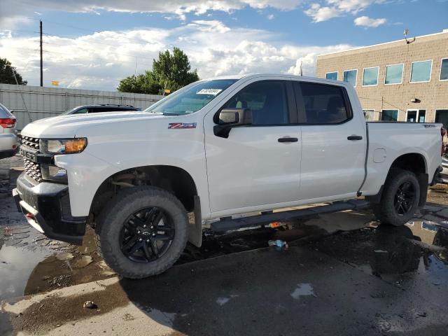 CHEVROLET SILVERADO 2020 with VIN 1GCPYCEF8LZ316025 - Photo from auction