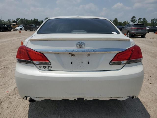 Photo 6 from auction – 2012 TOYOTA AVALON BAS with VIN 4T1BK3DB5CU454849