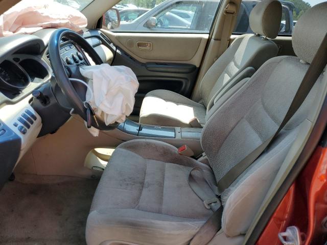 Photo 7 from auction – 2003 TOYOTA HIGHLANDER with VIN JTEHD21A230022334