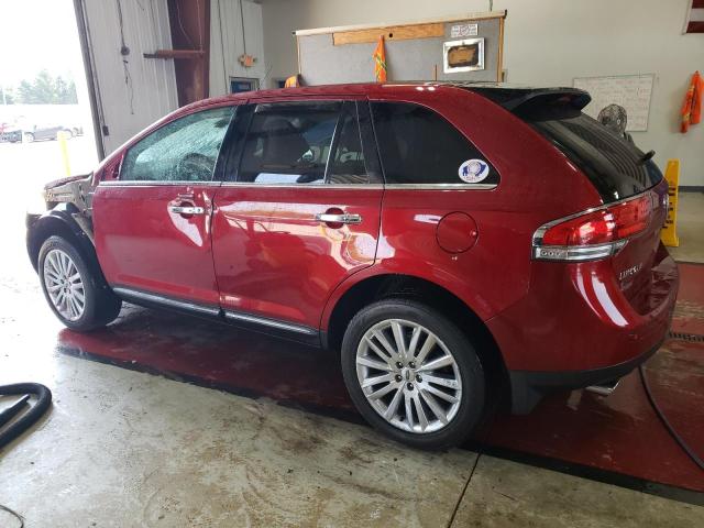 Photo 2 from auction – 2015 LINCOLN MKX with VIN 2LMDJ6JKXFBL20550
