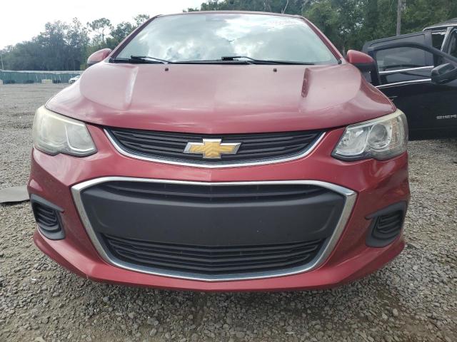 Photo 5 from auction – 2017 CHEVROLET SONIC LT with VIN 1G1JD5SH1H4103305