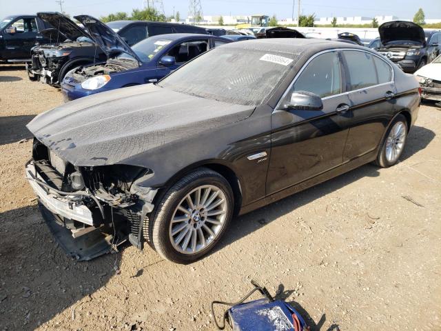 BMW 535 XI 2011 with VIN WBAFU7C58BDU55752 - Photo from auction