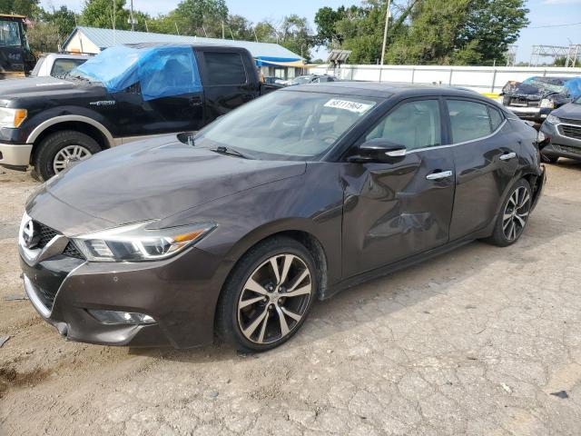 NISSAN MAXIMA 3.5 2016 with VIN 1N4AA6AP2GC400074 - Photo from auction