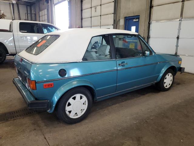 Photo 3 from auction – 1987 VOLKSWAGEN CABRIOLET with VIN WVWCA0156HK020130