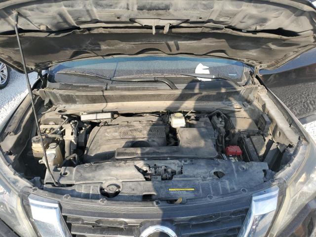 Photo 12 from auction – 2017 NISSAN PATHFINDER with VIN 5N1DR2MN7HC671888