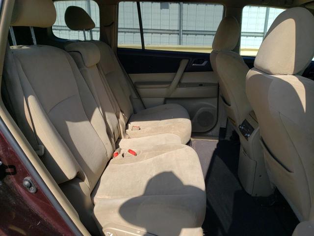 Photo 11 from auction – 2012 TOYOTA HIGHLANDER with VIN 5TDBK3EH8CS148272