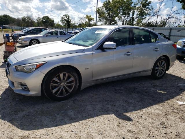 INFINITI Q50 PREMIU 2016 with VIN JN1EV7AR1GM346691 - Photo from auction