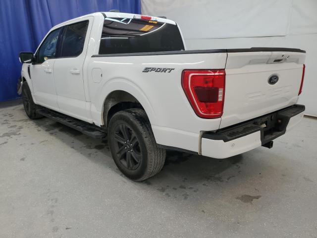 Photo 2 from auction – 2023 FORD F150 SUPER with VIN 1FTEW1C50PFB15688