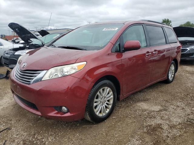 TOYOTA SIENNA XLE 2012 with VIN 5TDYK3DC0CS264856 - Photo from auction