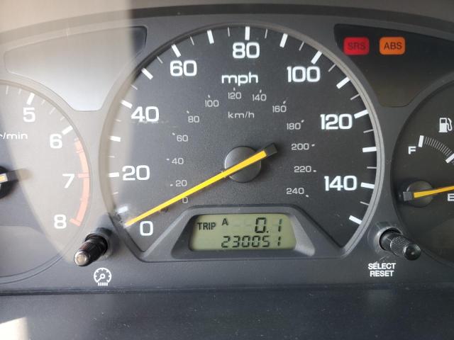 Photo 9 from auction – 2000 HONDA ACCORD EX with VIN 1HGCG2255YA042832