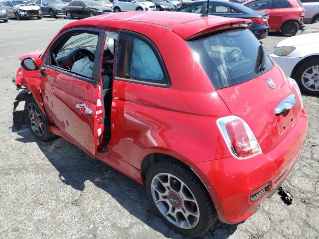 Photo 2 from auction – 2012 FIAT 500 SPORT with VIN 3C3CFFBR4CT358059