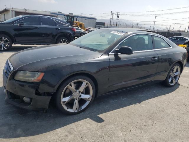 AUDI A5 PREMIUM 2011 with VIN WAULFAFR4BA011164 - Photo from auction