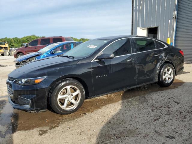Photo 1 from auction – 2018 CHEVROLET MALIBU LS with VIN 1G1ZB5ST4JF272581