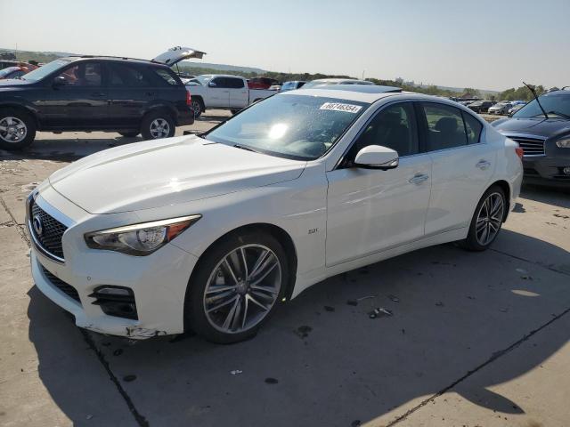 Photo 1 from auction – 2017 INFINITI Q50 PREMIU with VIN JN1EV7AR3HM830959