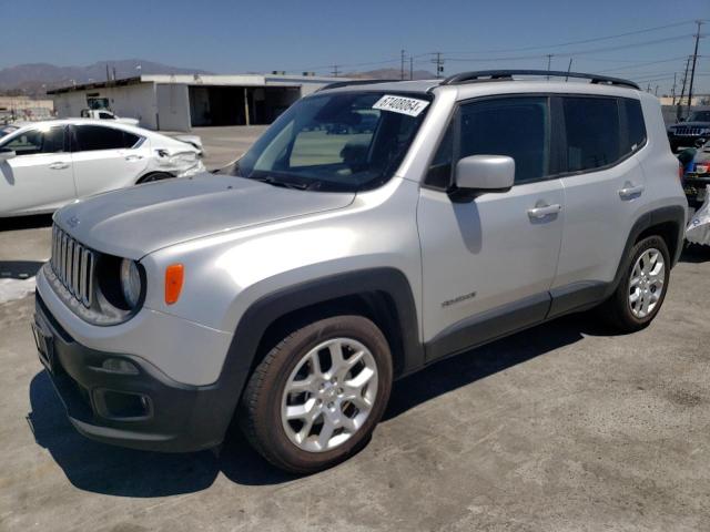 Photo 1 from auction – 2018 JEEP RENEGADE L with VIN ZACCJABB1JPH12091