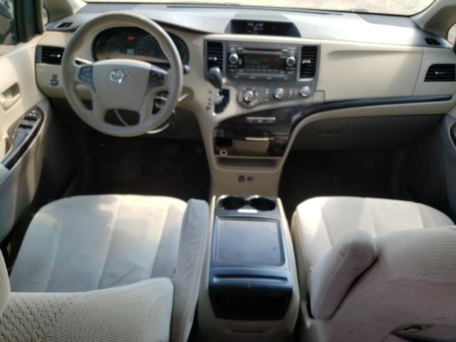 Photo 8 from auction – 2012 TOYOTA SIENNA LE with VIN 5TDKK3DC3CS209789