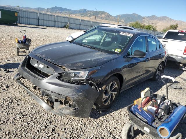 SUBARU LEGACY 2022 with VIN 4S3BWAB68N3009629 - Photo from auction