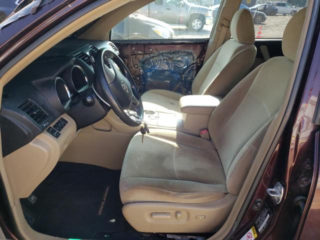 Photo 7 from auction – 2012 TOYOTA HIGHLANDER with VIN 5TDBK3EH8CS148272