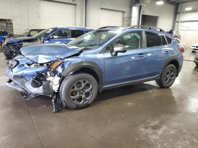 SUBARU CROSSTREK 2021 with VIN JF2GTHRC4MH352847 - Photo from auction