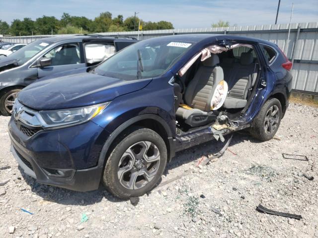 HONDA CR-V EX 2018 with VIN 7FARW2H53JE008909 - Photo from auction