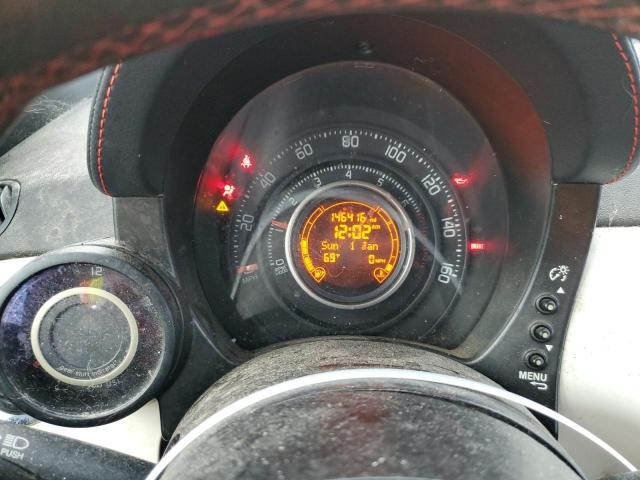 Photo 9 from auction – 2014 FIAT 500 ABARTH with VIN 3C3CFFFHXET266524
