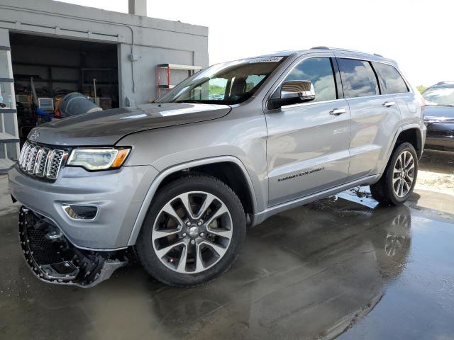 JEEP GRAND CHER 2017 with VIN 1C4RJECG8HC652143 - Photo from auction