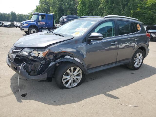 TOYOTA RAV4 LIMIT 2015 with VIN 2T3DFREV1FW252594 - Photo from auction