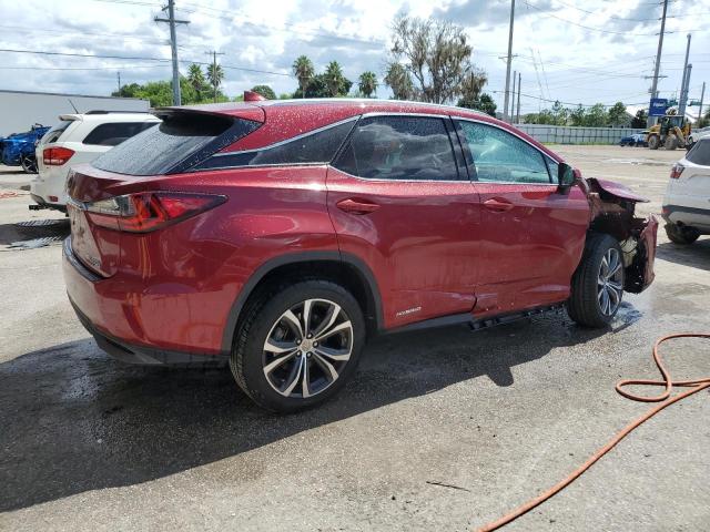 Photo 3 from auction – 2016 LEXUS RX 450H BA with VIN 2T2BGMCAXGC007095