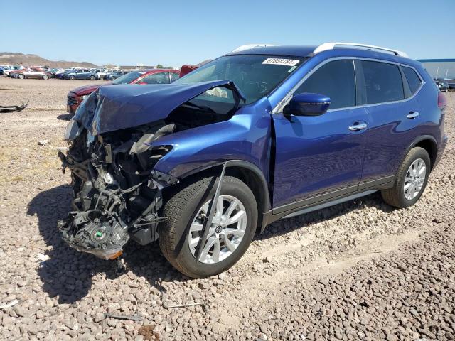 NISSAN ROGUE S 2018 with VIN KNMAT2MT8JP548249 - Photo from auction
