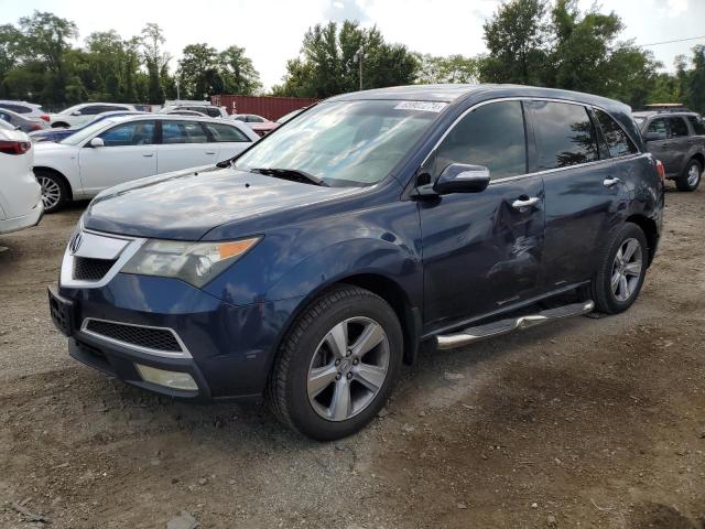 ACURA MDX TECHNO 2012 with VIN 2HNYD2H47CH526999 - Photo from auction