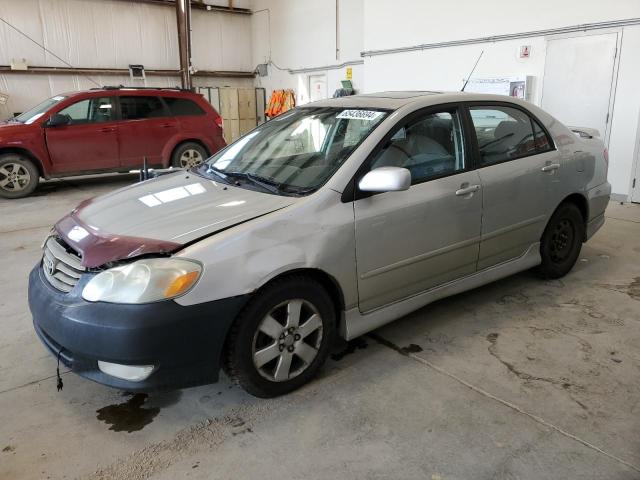 Photo 1 from auction – 2004 TOYOTA COROLLA CE with VIN 2T1BR32E74C835033