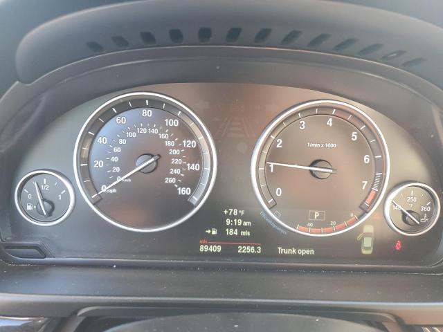 Photo 9 from auction – 2013 BMW 528 XI with VIN WBAXH5C54DD112677