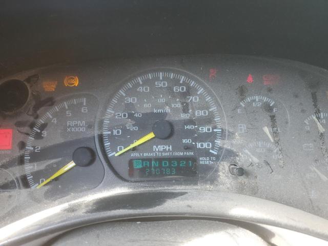 Photo 9 from auction – 2001 CHEVROLET SILVERADO with VIN 2GCEC19T611124683