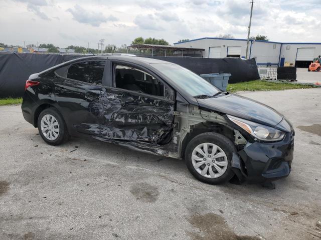 Photo 4 from auction – 2021 HYUNDAI ACCENT SE with VIN 3KPC24A60ME150673