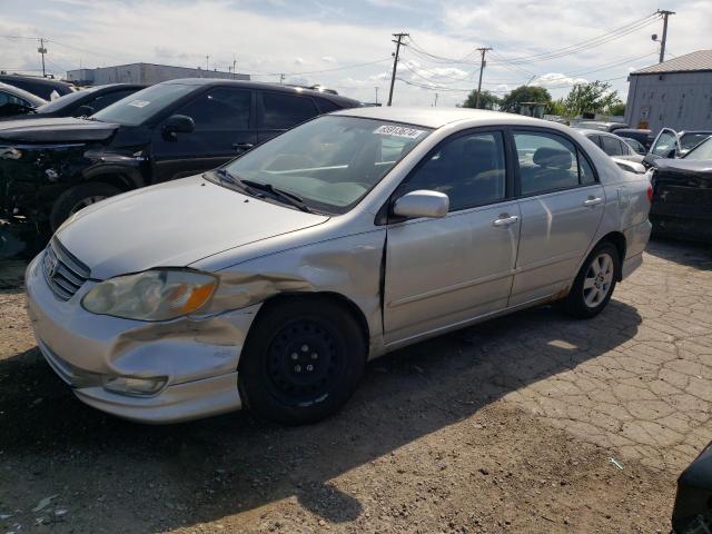 TOYOTA COROLLA CE 2004 with VIN 1NXBR32E44Z215058 - Photo from auction
