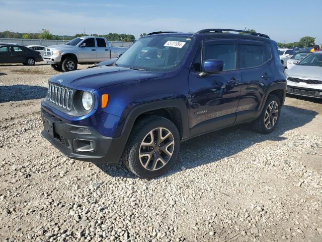 JEEP RENEGADE L 2016 with VIN ZACCJBBT9GPE20101 - Photo from auction